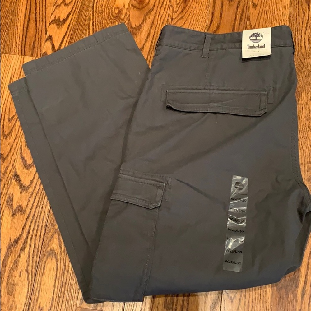 Timberland Men’s Ripstop Cargo Pants 42/30